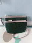 DKNY Crosswalk Heritage Coated Logo W/Vachetta Crossbody 764510201 Brown Natural