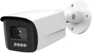 8MP Bullet Camera 4K PoE IR Night Vision 2-Way Audio Built-in Mic Speaker Human Vehicle Detect Surveillance
