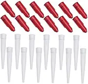 Complete Caulking Nozzle Kit 12pcs Caulking Nozzles Caulk Cap for Caulk Tips