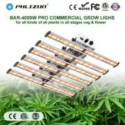 BAR-4000W LED Grow Light Full Spectrum for Grow Tent Plant Seedling Veg Flower