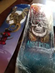 NEW 2 x Powell Peralta - Andy Anderson Baby Heron Vajra (8.4') & Heron (9.13')