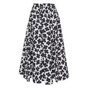 [MSGM] Puffy Flowers Skirt