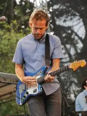 Guitarist Bryce Dessner of The National performs 2nd Outside Lands- Old Photo