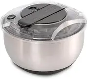 Karl Weis 14060 Salad Spinner, Stainless Steel