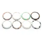 Acetic Acid Material Makeup Mirror Compact Mini Round Cosmetic Pocket Mi/fw