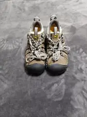 KEEN Utility Women's Gray ESD ASTM F2413-11 Steel Toe Work Shoes: 8 W