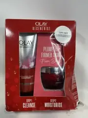 Olay Regenerist Micro Sculpting Gift Set Cleanse And Moisturize