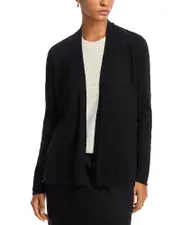 Eileen Fisher Wool Open Front Cardigan