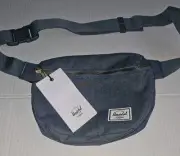 The Herschel Supply Co. Bag Fanny Pack Blue One Size NEW Crossbody and Waist