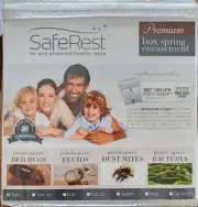 SafeRest Premium 9" Thick Mattress Encasement Bed Bug Waterproof Protection Twin