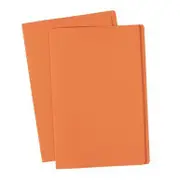 Avery Manilla Folder Orange FoolsCap Pack of 20