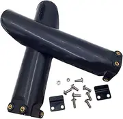 Pexorin 1 Pair Motorcycle Front Fork Guard Fender Protector Covers 150cc 160c 200cc 250cc Pit Pro Trail Dirt Bike Guard Sliders Motorcycle Mudguard