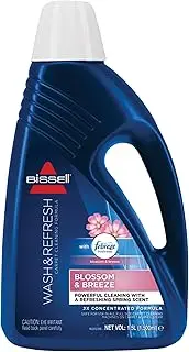 BISSELL Wash and Refresh Blossom and Breeze Carpet Shampoo, 1.5 L, 1078E