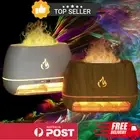Aroma Diffuser Himalayan Salt Ultrasonic Humidifier Light Purifier