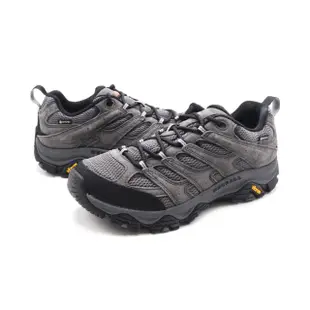 【MERRELL】男 MOAB 3 GORE-TEX經典登山健行鞋 男鞋(寬楦灰)