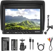 Neewer F100 7 inch Camera Field Monitor IPS 1280x800 HDMI Input for DSLR Cameras