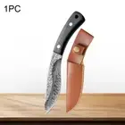Handmade Forged Knife Butcher Boning Knife with Sheath Slicing Meat Cleaver Slic