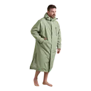 Men's Long Sleeve Waterproof Dry Changing Robe Alter Evo - Sage Green