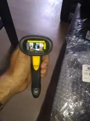 MOTOROLA LS2208-SR20007R-UR USB BARCODE SCANNER BLACK ΚΙΤ