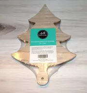 Chalk Couture Decorative Tree Cutting Board 9.5” NEW*
