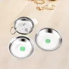 3x Mini Scale Tray Electronic Balance Pan for Powder Laboratory Supplies