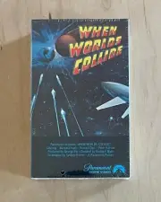 WHEN WORLDS COLLIDE (1951) Sealed Betamax Paramount Gatefold Sci Fi Apocalyptic