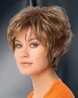 Eva Gabor Gala Short Average Cap Wig Natural G4+ Dark Chocolate Mist Wig