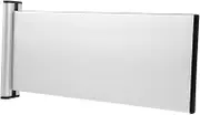 jojofuny Double-Sided Aluminum Name Plate Holder for Office and Business Blank Sign for Versatile Use Offices Homes Cafes Easy Installation and Friendly