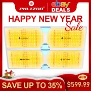 Spider SF4000 LED Grow Light Samsung Full Spectrum Indoor All Stages Veg Flower