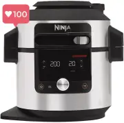 Ninja Foodi Max 14-in-1 Smartlid Multi-Cooker – 7.5L Capacity – Black/Grey