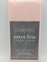 Lia Griffith Extra Fine Crepe Paper Color-Blush
