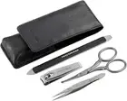 Gear Manicure and Pedicure Care Set for Men, Stainless Steel Gift Set