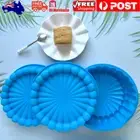 3D Silicone Cake Pan Baking Bakeware Mold Round Bread Lace Tray Mould Kitchen AU