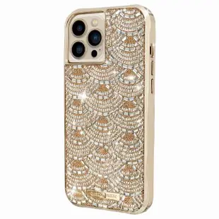 【CASE-MATE】iPhone 14 Pro 6.1吋 Brilliance 奢華水鑽環保抗菌防摔保護殼