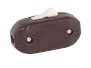 B&P Lamp Heavy Duty Switch For Rayon Lamp Cord