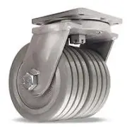Hamilton Maxi-Duty Swivel Caster Hamilton Maxi-Duty Dual-Wheel Swivel Caster wit