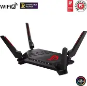 ASUS ROG Rapture GT-AX6000 Dual-Band Gaming Router WiFi 6 Dual 2.5G Ports
