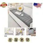 Stylish Non-Slip Couch Protector for Dogs - Machine Washable, Anti-Pill
