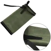 Efficient Roll Up Tool Bag with Multiple Pockets for Easy Tool Retrieval