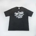 【YINHAO】BEN DAVIS ｜ TV FUZZ VNTG TEE 短袖T恤