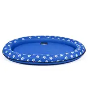 Wags And Wiggles Round Bone Floating Pet Bed