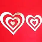 Heart Infinity Acrylic Mirror (Several Sizes Available)