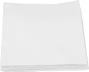 500 Non-stick Weighing Paper Sheets 10x10cm Lab Use Sample Weighing Transfer Sheets Non-absorbent Paper