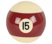 Individual Aramith #15 Premier Replacement Pool Ball - RBPR