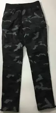 Under Armour Men 32” Sportstyle Elite Cargo Pants 1364880 Black Camo 001 Size S