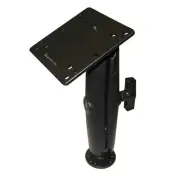 RAM Flat Surface Long Arm Mount w/ Square 75mm VESA Plate and 100mm Hole Pattern