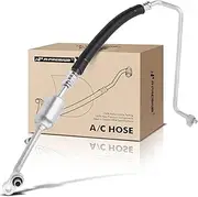 A-Premium A/C Discharge Line Hose Compatible with Cadillac Escalade ESV EXT Chevrolet Silverado 1500 Tahoe GMC Sierra 1500 Yukon XL 1500 2500