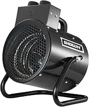 Maxkon 2000W Industrial Fan Heater Electric Carpet Dryer Hot Air Blower Space Standing for Workshop Room Office Warehouse Garage Greenhouse Fast Heating