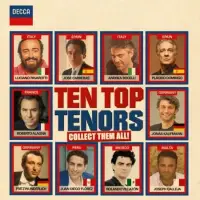 在飛比找博客來優惠-Ten Top Tenors / Pavarotti . D