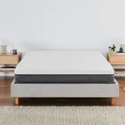 Breeze Bed Base - Queen / Pebble Beach / Breeze